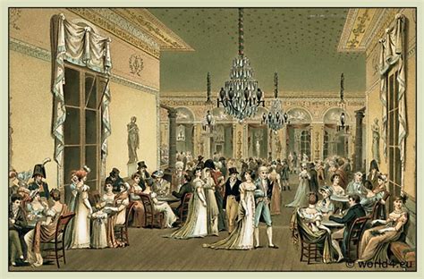 The Salons Of Paris Before The French Revolution 1786 1789