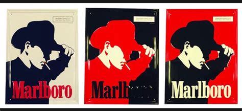 Philip Morris - Marlboro - advertising board (1) - Iron - Catawiki