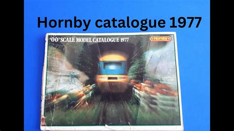 Hornby Model Railways Catalogue Full Look Through From Mangley