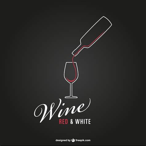 Vector Logo De Vino Descargar Vectores Gratis