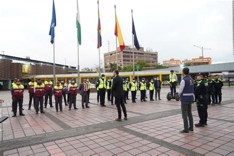 Terminal de Transporte de Bogotá on Twitter AEstaHora Articulamos