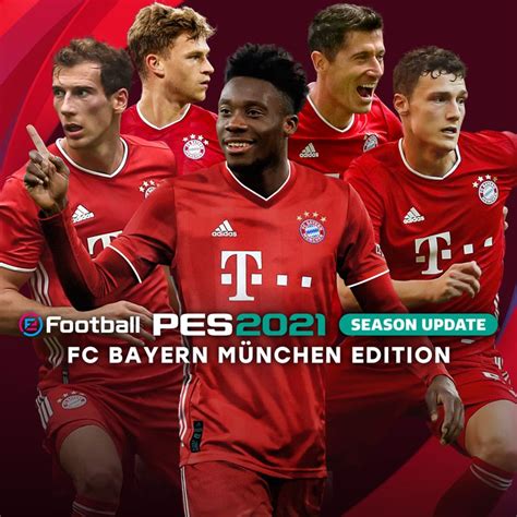 eFootball PES 2021 Season Update FC Bayern München Edition 2020