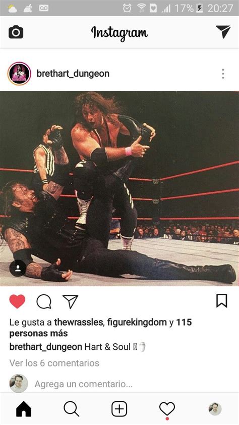 Pin De Si Vis Pacem Parabellum En Wrestling Instagram