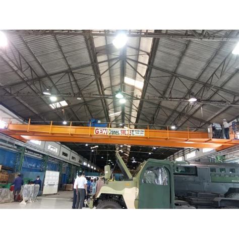 Double Girder Eot Cranes At Inr In Pune Gulmohar