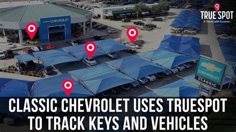 Classic Chevrolet Tracking Keys Vehicles With Truespot Youtube