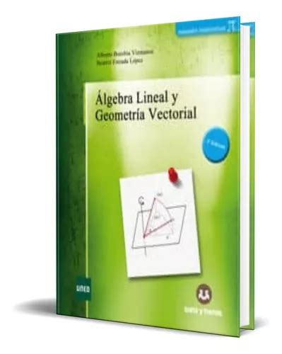 Libro Algebra Lineal Y Geometria Vectorial Original Env O Gratis