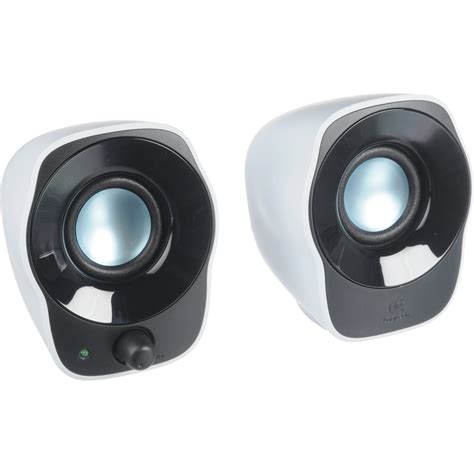 Logitech Z120 Stereo Speakers 980 000524 B H Photo Video