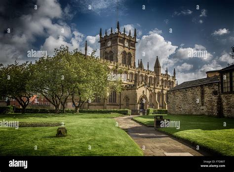 Wigan Parish Church Stock Photo - Alamy