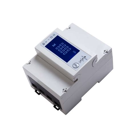 Sdm320m Single Phase Multifunction Meter Din Rail Mounted Ce