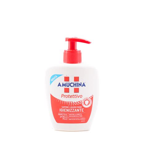 Amuchina Sapone Mani Protettivo Igienizzante 250ml Paladini Otello