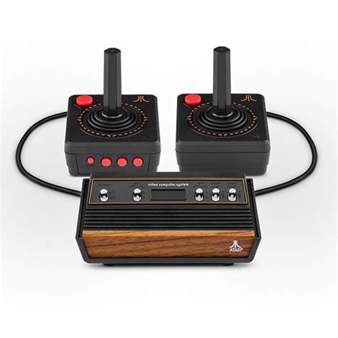 Console Atari Flashback X Tectoy Jogos E Joysticks Shopee