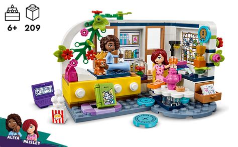 Lego Friends Aliya S Room Building Toy Set A Bedroom Set For