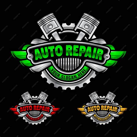 Premium Vector Auto Repair And Garage Logo Perfect Logo For The