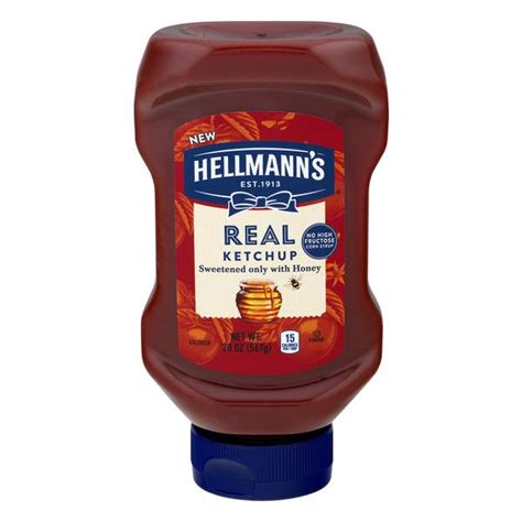 Hellmann's Real Ketchup | Hy-Vee Aisles Online Grocery Shopping