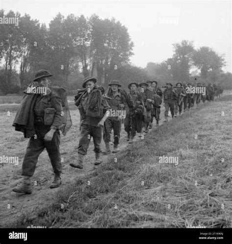 The British Army In Normandy 1944 Men Of 10th Highland Light Infantry