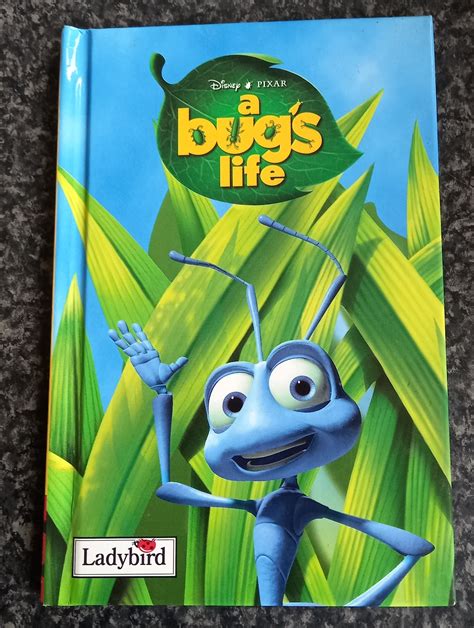 Ladybird Book Disney Pixar A Bug S Life Pbd Etsy Uk