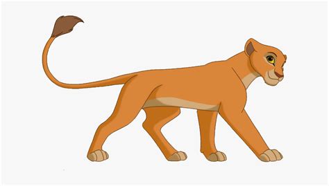 Grown Up Kiara Lion King Hd Png Download Transparent Png Image Pngitem