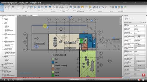 Background Setup In Revit Tutorial Otosection