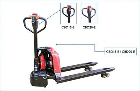 Komada Fully Powered Hand Pallet Truck