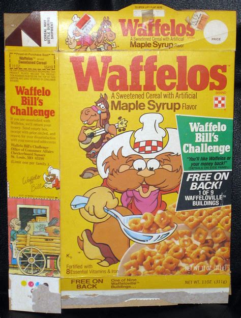 80s Cereal Boxes