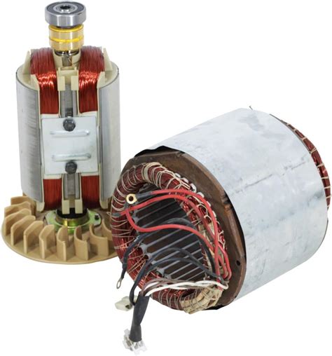 Kw Spule Und Anker Bzw Stator Und Rotor F R Den Stromerzeuger