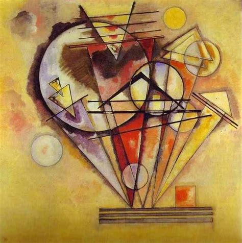 Vassily Kandinsky Points Tableau De Grands Peintres Et Peinture De