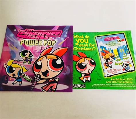 Letaothe Powerpuff Girlspower Pop Cd