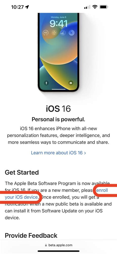 Jak nainstalovat iOS 16 Public Beta Český Mac