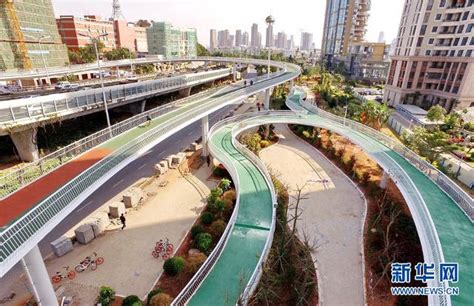 World S Longest Aerial Bicycle Lane Opens In Xiamen Cctv News Cctv