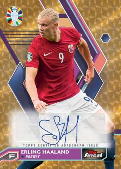 Topps Finest Road To Uefa Euro Checklist Box Info