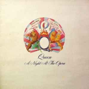 Queen – A Night At The Opera – Vinyl (Gatefold; Embossed, LP, Album), 1975 [r956318] | Discogs