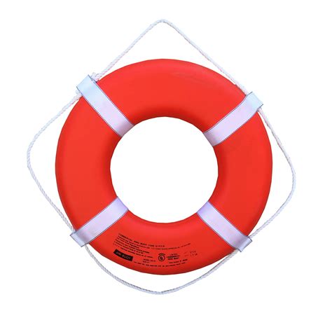 Jim Buoy Go 24 Uscg Approved G Series Life Ring 24 Orange