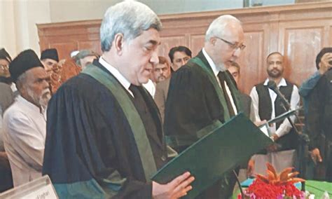 Justice Aqeel Abbasi Takes Oath As Acting Cj Of Shc Newspaper Dawn