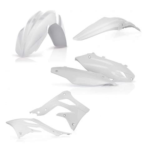 KIT DE PLASTICOS ACERBIS PARA KX F 450 13 15 BLANCO