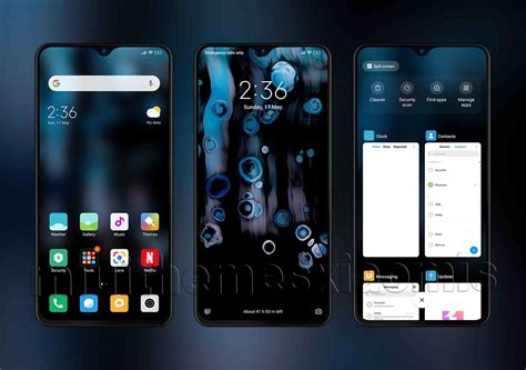 Mi Ui Miui Theme Minimal Theme With Cool Designed For Miui Miui