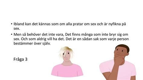 Sex Och Samlevnad Del Sex PPT