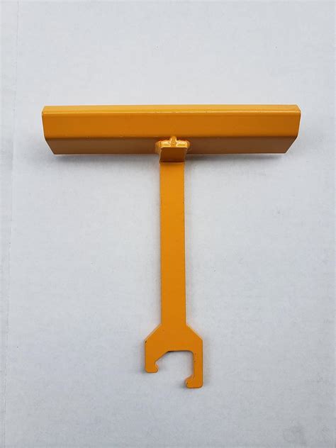 6 Tdctdf Magnetic Cleat Tool Yellow Made In Usa