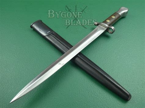 British 1888 Mk1 Type II Lee Metford Bayonet Land Pattern Scabbard