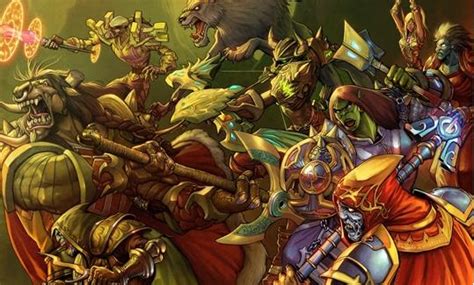 Melissa's Miscellany: Warcraft Races: The Horde and you