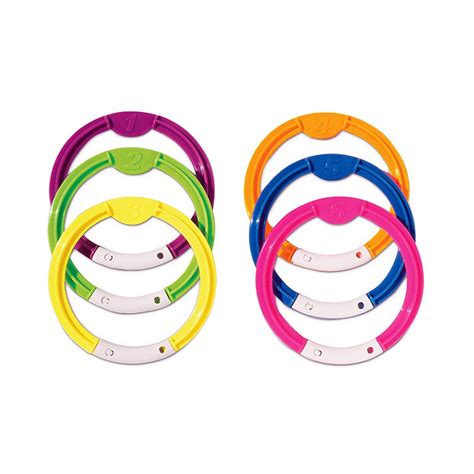 Poolmaster 72703 Pool Diving Rings (Set of 6) | Spa Sauna Direct