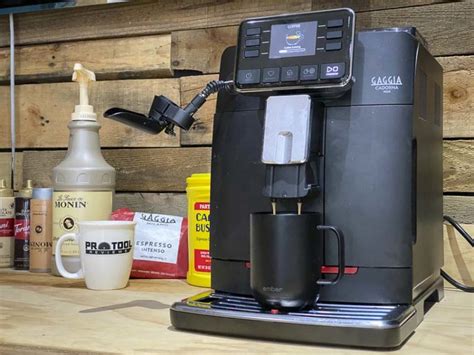 Best Espresso Machine For Construction Offices Gaggia Cadorna Milk