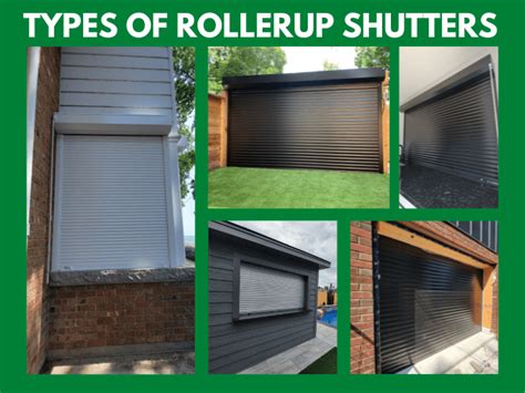 Types of Security Shutters In Home Protection- RollerUP