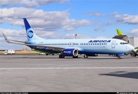 EI ECM Alrosa Avia Boeing 737 86N WL Photo By Alexander Listopad ID