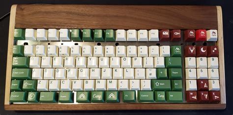 Custom Handwired TKL R CustomKeyboards