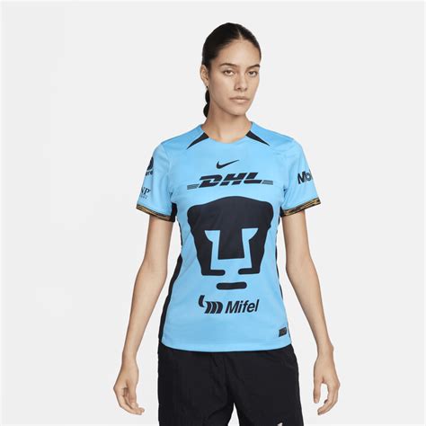 Nike Pumas Unam Stadium Third Women S Dri Fit Soccer Jersey In