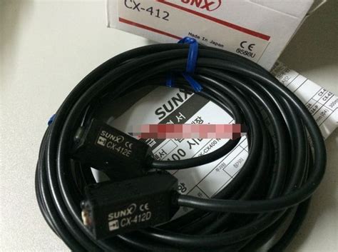 CX 412 CX 412 NEW PANASONIC SUNX Photoelectric Sensor Free Shipping EBay