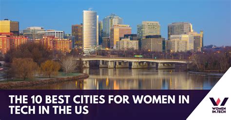 The 10 Best Cities for Women in Tech in the US | Women in Tech