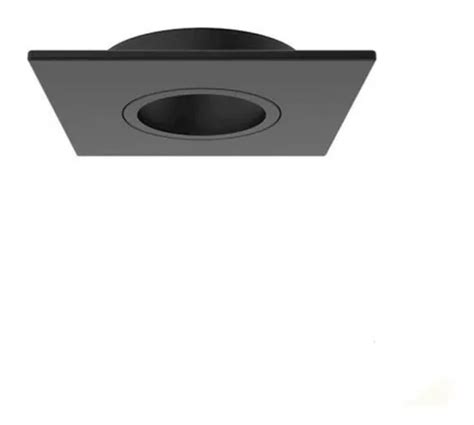 Spot De Embutir Face Plana Interlight Il Preto Mercadolivre