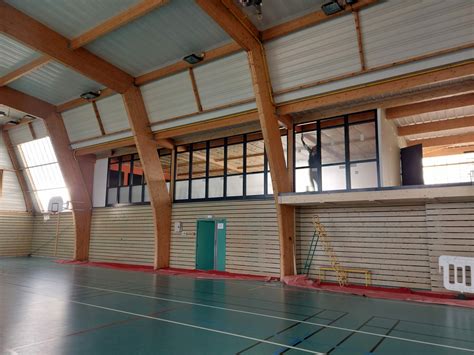 Mezzanine Gymnase Saint Romain Lachalm Une Commune De Haute Loire