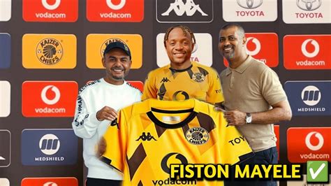 Psl Transfer News Mayele Finally Accepted To Join Kaizer Chiefs